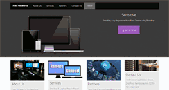 Desktop Screenshot of hmsnetworks.com