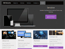 Tablet Screenshot of hmsnetworks.com